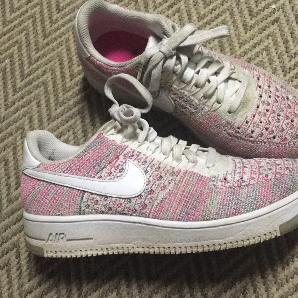 Nike Flyknit Airforces